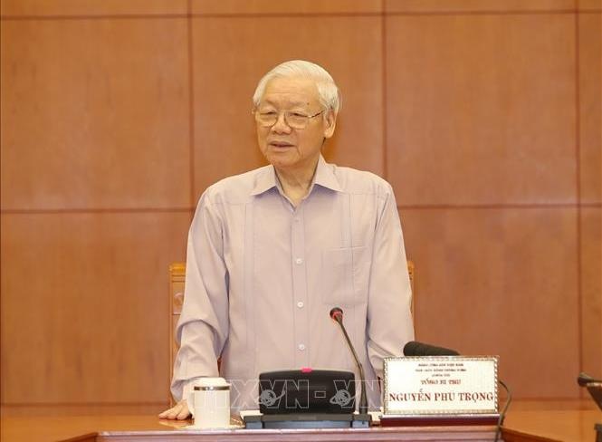 Dứt khoát không đưa vào quy hoạch những người có biểu hiện suy thoái
