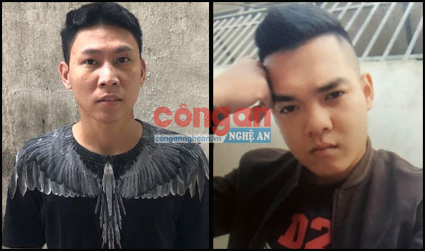 2 đối tượng Hoàng Khắc Hiếu và Lê Ngọc Anh