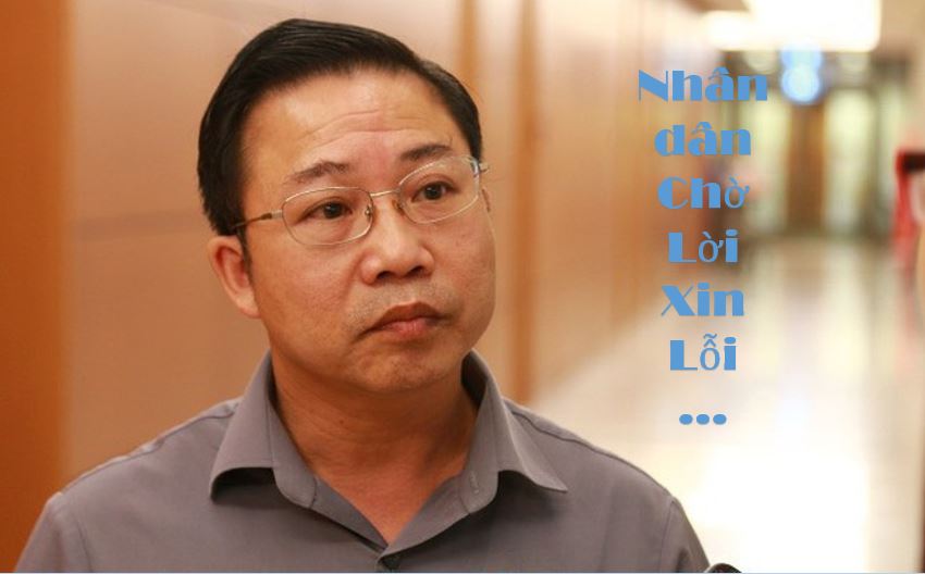 Nhân dân cần lời xin lỗi công khai