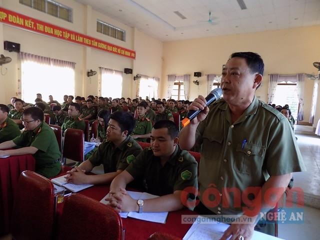 Ghi nhận từ diễn đàn 'Công an lắng nghe ý kiến nhân dân' ở huyện Quỳ Hợp