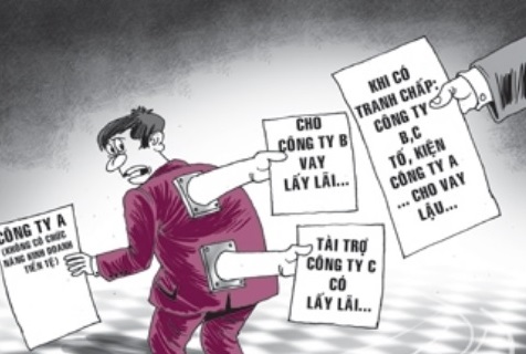 Mỏng vốn, doanh nghiệp sa bẫy tín dụng đen