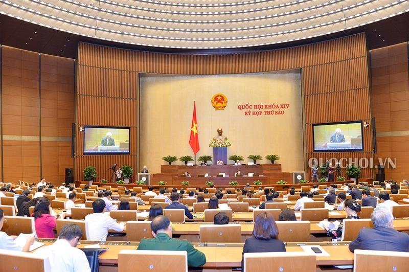 Quốc hội thảo luận về dự thảo Luật sửa đổi, bổ sung một số điều của Luật GDĐH