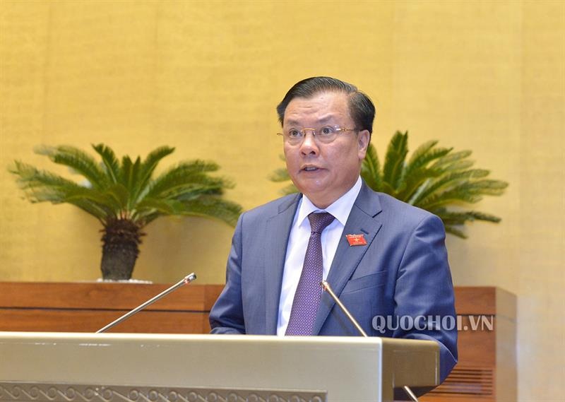 Quốc hội nghe tờ trình về Dự án Luật Quản lý thuế (sửa đổi)