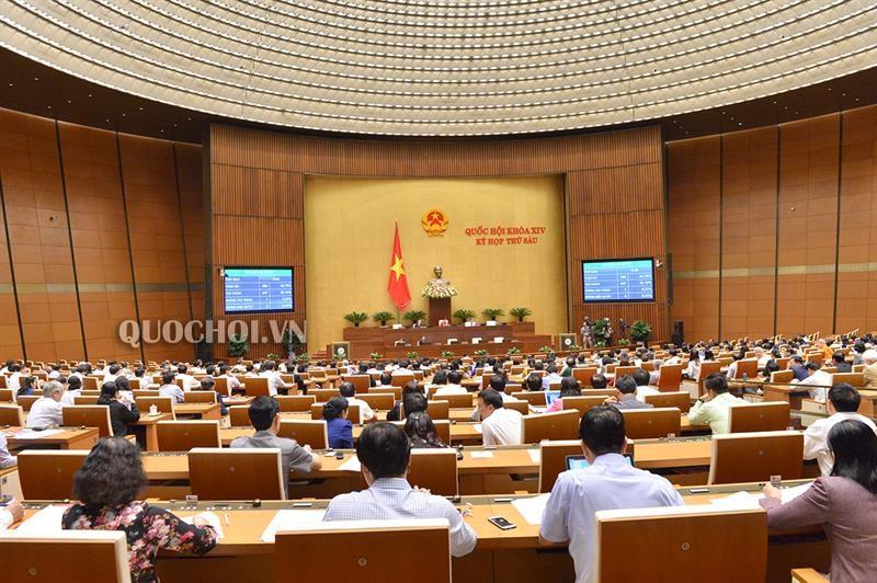 Toàn cảnh phiên họp