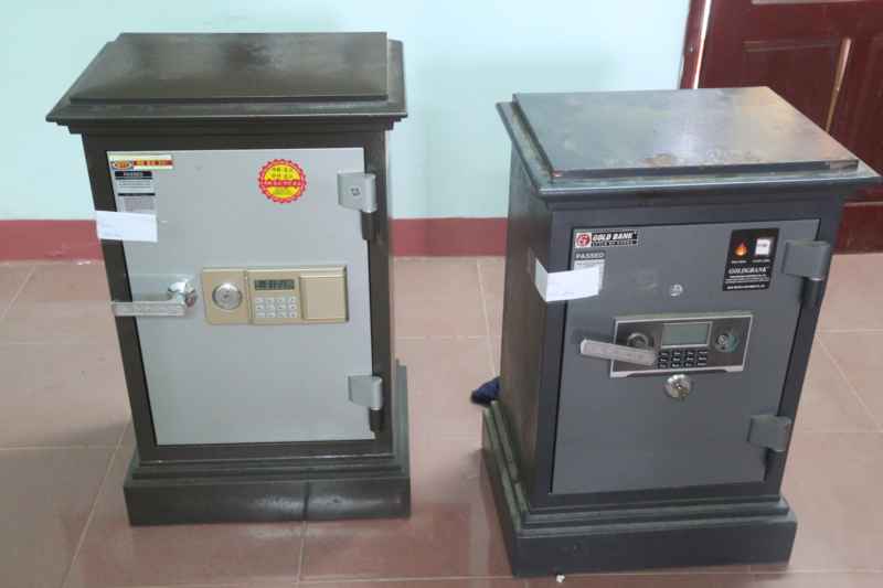 Tang vật thu được 