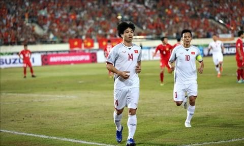  Công Phượng sớm mở tỷ số cho tuyển Việt Nam