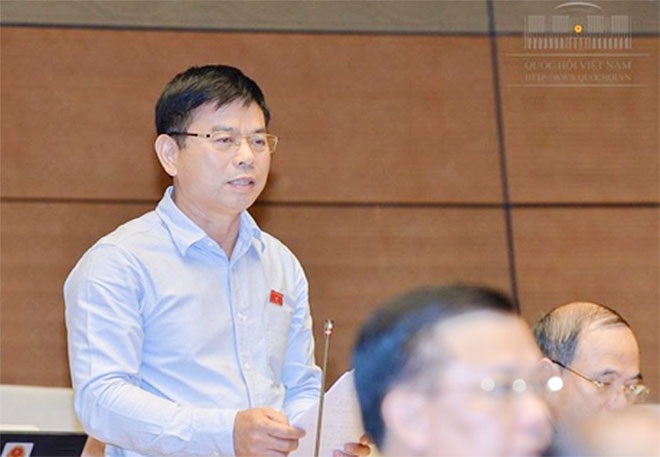 Đại biểu Nguyễn Thanh Hồng.