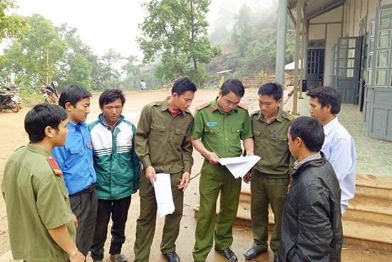 Khi chính quy Công an xã, những cán bộ Công an xã hiện nay làm việc gì?
