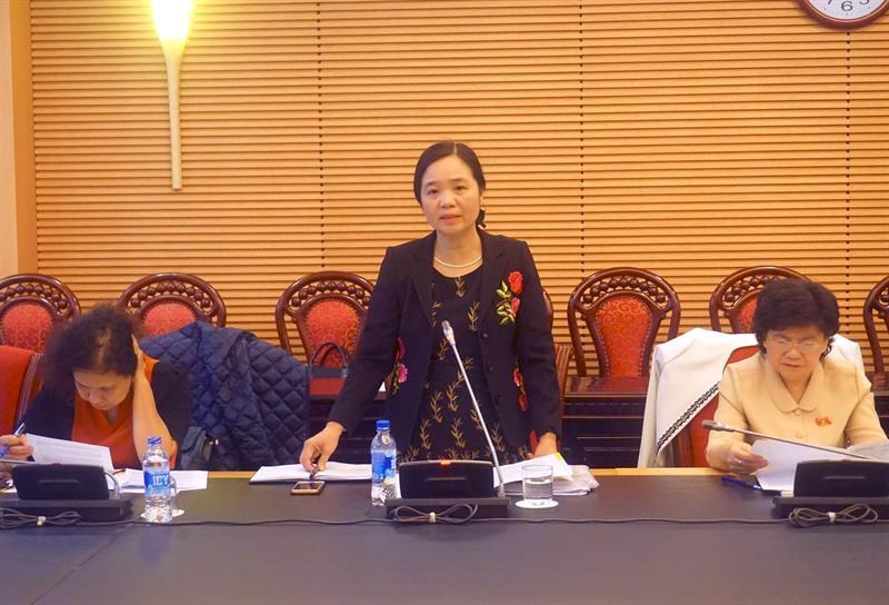 Đại diện Bộ VHTTDL báo cáo trước Tọa đàm