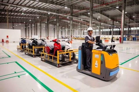 Công nghệ hiện đại bên trong nhà máy VinFast eScooter