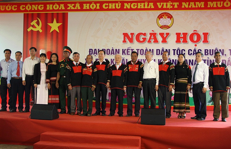 Tổng Bí thư, Chủ tịch nước Nguyễn Phú Trọng: Đoàn kết, đồng lòng thì mọi việc đều đi đến thắng lợi