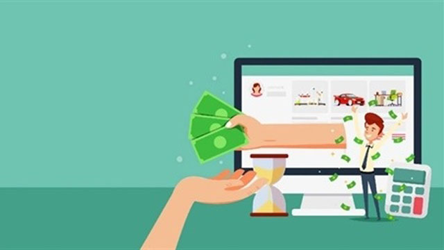 Tín dụng đen ẩn mình trên mạng internet