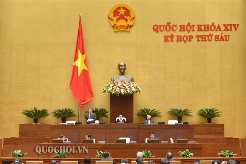 Quốc hội thông qua Nghị quyết điều chỉnh kế hoạch đầu tư công trung hạn giai đoạn 2016-2020