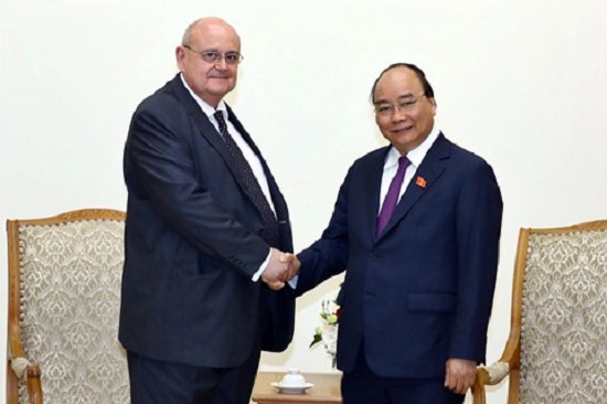 Thủ tướng tiếp Đại sứ Brazil