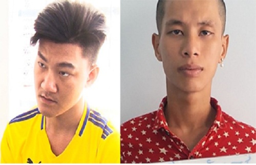 Hai con nghiện cướp 250 triệu đồng lúc đi mua ma túy