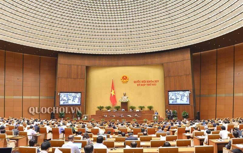 Quốc hội nghe Viện trưởng VKSNDTC báo cáo công tác năm 2018 của ngành Kiểm sát