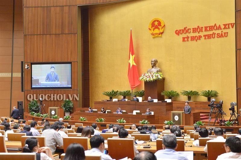 Chính phủ báo cáo về công tác Thi hành án năm 2018