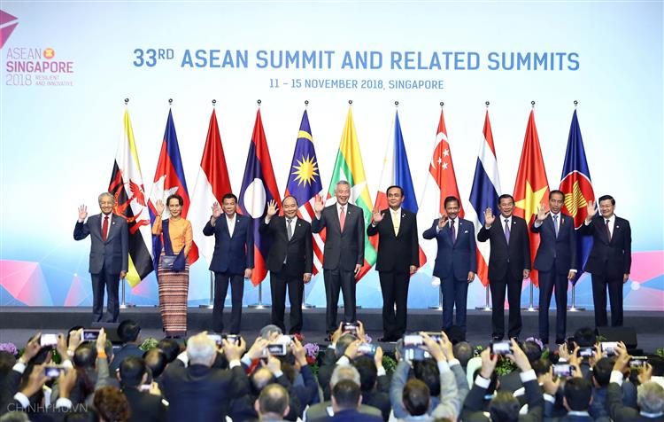 Thủ tướng chia sẻ các sáng kiến về hợp tác ASEAN