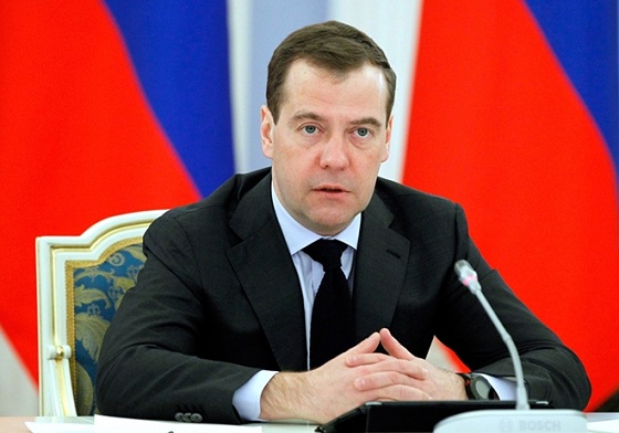 Thủ tướng Nga Medvedev sắp thăm chính thức Việt Nam