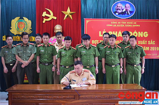Phát động đợt thi đua hoàn thành xuất sắc các chỉ tiêu công tác quý I năm 2019