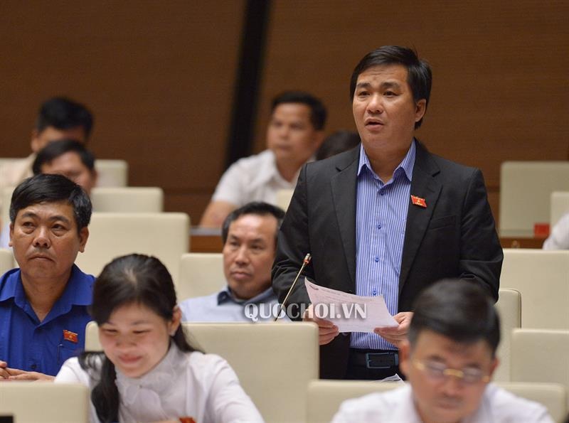 Đại biểu Dương Minh Tuấn đề nghị có quy định chặt chẽ và tập huấn kỹ càng hơn cho cán bộ tiếp công dân