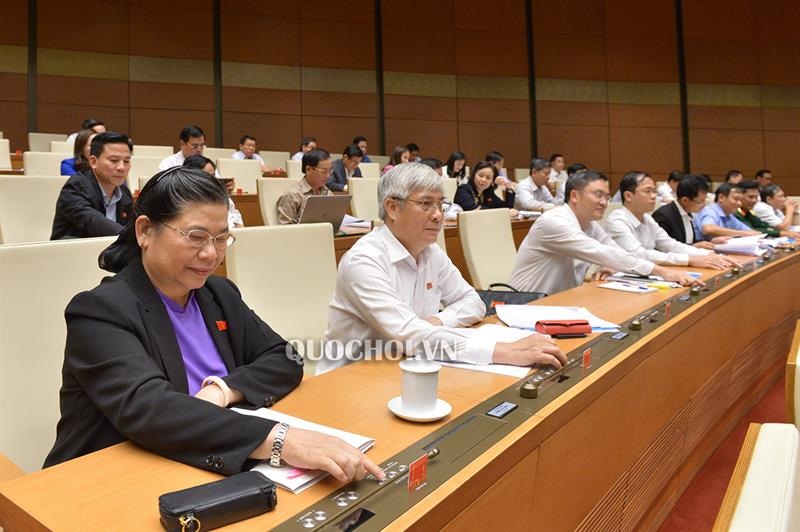 Quốc hội thông qua Nghị quyết về phân bổ ngân sách trung ương năm 2019