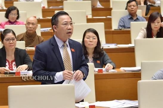 Sỹ quan hưu trí Bộ Công an yêu cầu xem xét tư cách đại biểu Quốc hội của ông Lưu Bình Nhưỡng