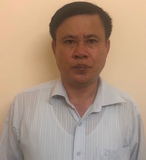 Bị can Nguyễn Xuân Thủy.