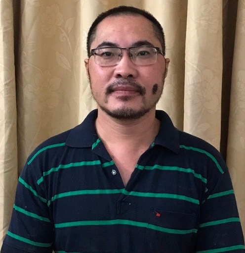 Bị can Khương Anh Tuấn.