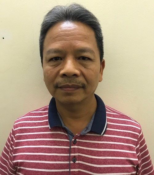 Bị can Lê Thanh Thái.