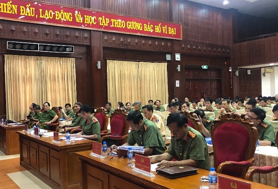 Các học viên tham gia Lớp bồi dưỡng.