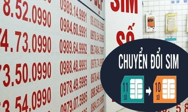 Chính thức khai tử thuê bao di động 11 số