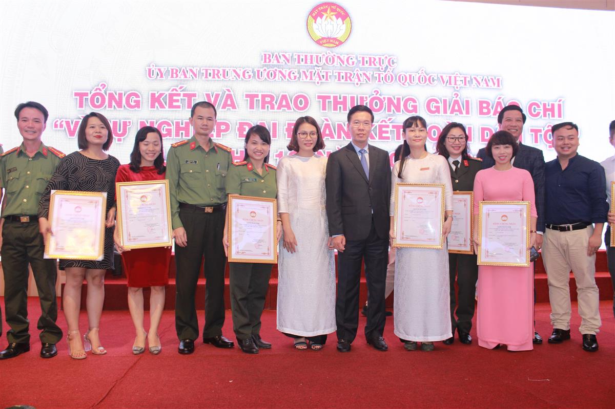 Báo Công an Nghệ An và Báo Nghệ An đạt giải C
