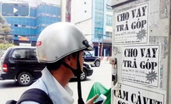 Xử lý các nhóm hoạt động 'tín dụng đen'