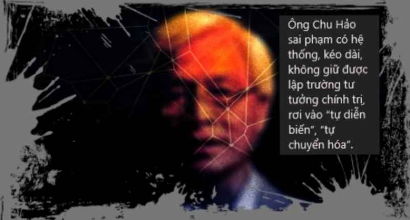 Từ việc Chu Hảo bị kỷ luật: Nghĩ suy về đảng viên và trách nhiệm với đất nước