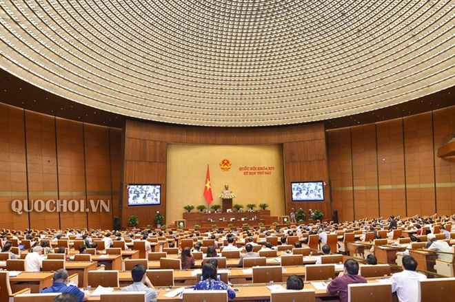 Toàn cảnh hội trường