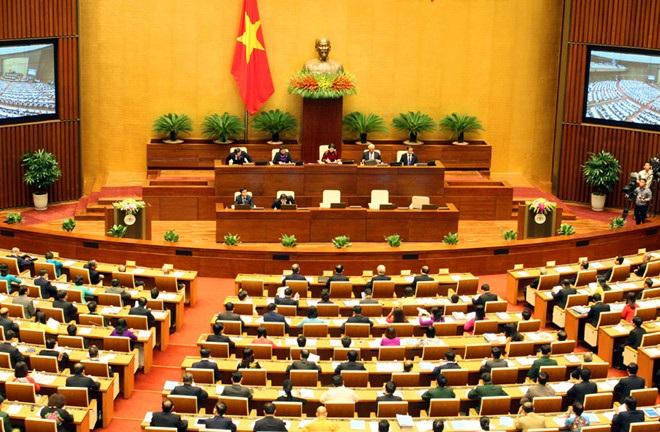 Quốc hội họp phiên bế mạc kỳ họp thứ 6