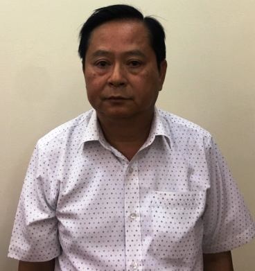 Bị can Nguyễn Hữu Tín.