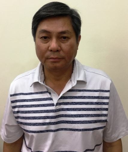 Bị can Đào Anh Kiệt.