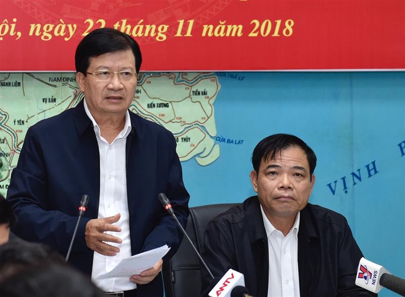 Phó Thủ tướng: Tuyệt đối không chủ quan với bão số 9