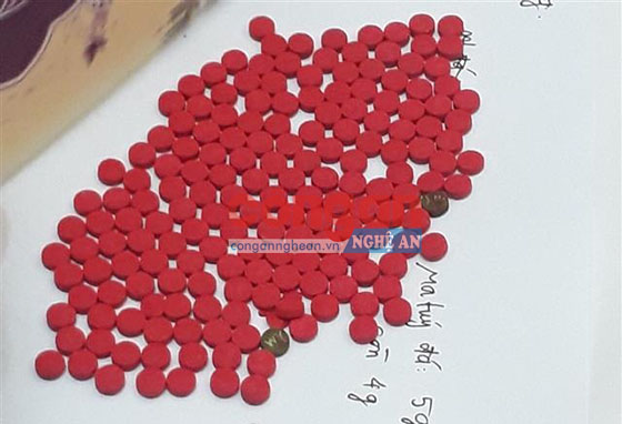 Và 1000 viên hồng phiến