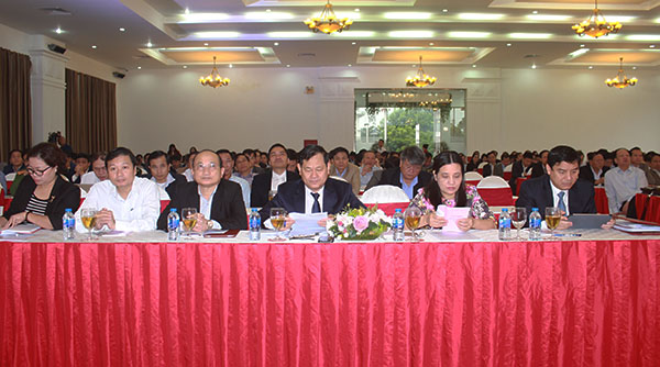 Hội nghị trực tuyến học tập, quán triệt, triển khai thực hiện Nghị quyết Trung ương 8 khóa XII