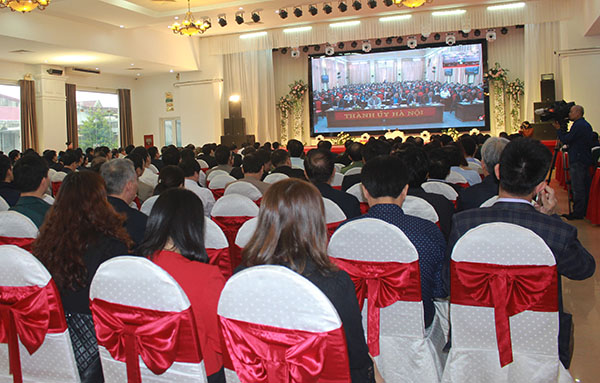 Toàn cảnh Hội nghị trực tuyến