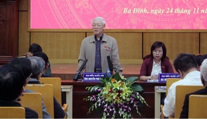 Tổng Bí thư: 'Về mặt chính trị, suy thoái còn nguy hiểm hơn cả kinh tế'