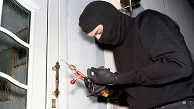 Phòng ngừa trộm đột nhập dịp cuối năm