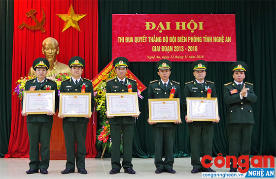 Các tập thể, cá nhân nhận Bằng khen của UBND tỉnh