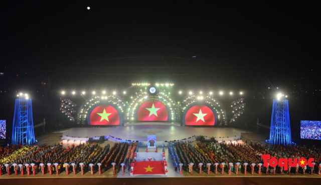 Khai mạc Đại hội Thể thao toàn quốc lần thứ VIII - Hà Nội 2018