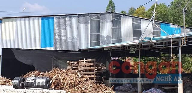 Chưa đầy đủ thủ tục, xưởng chế biến gỗ vẫn ngang nhiên hoạt động