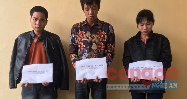 Đang vận chuyển 1 kg ma túy đá và 1.000 viên hồng phiến thì bị bắt