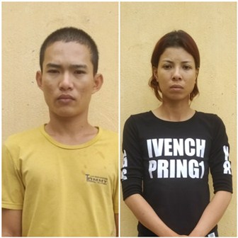 Cặp tình nhân chuyên trộm xe máy